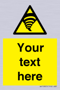 Custom Warning: Tornado zone